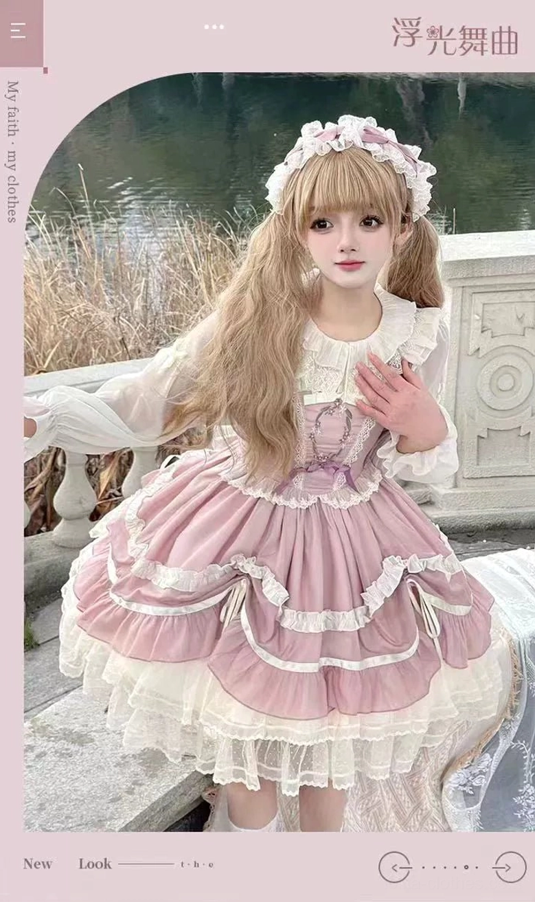 Faux rabbit fur D-style Lolita cape winter warm cozy synthetic cruelty-free soft texture plush material