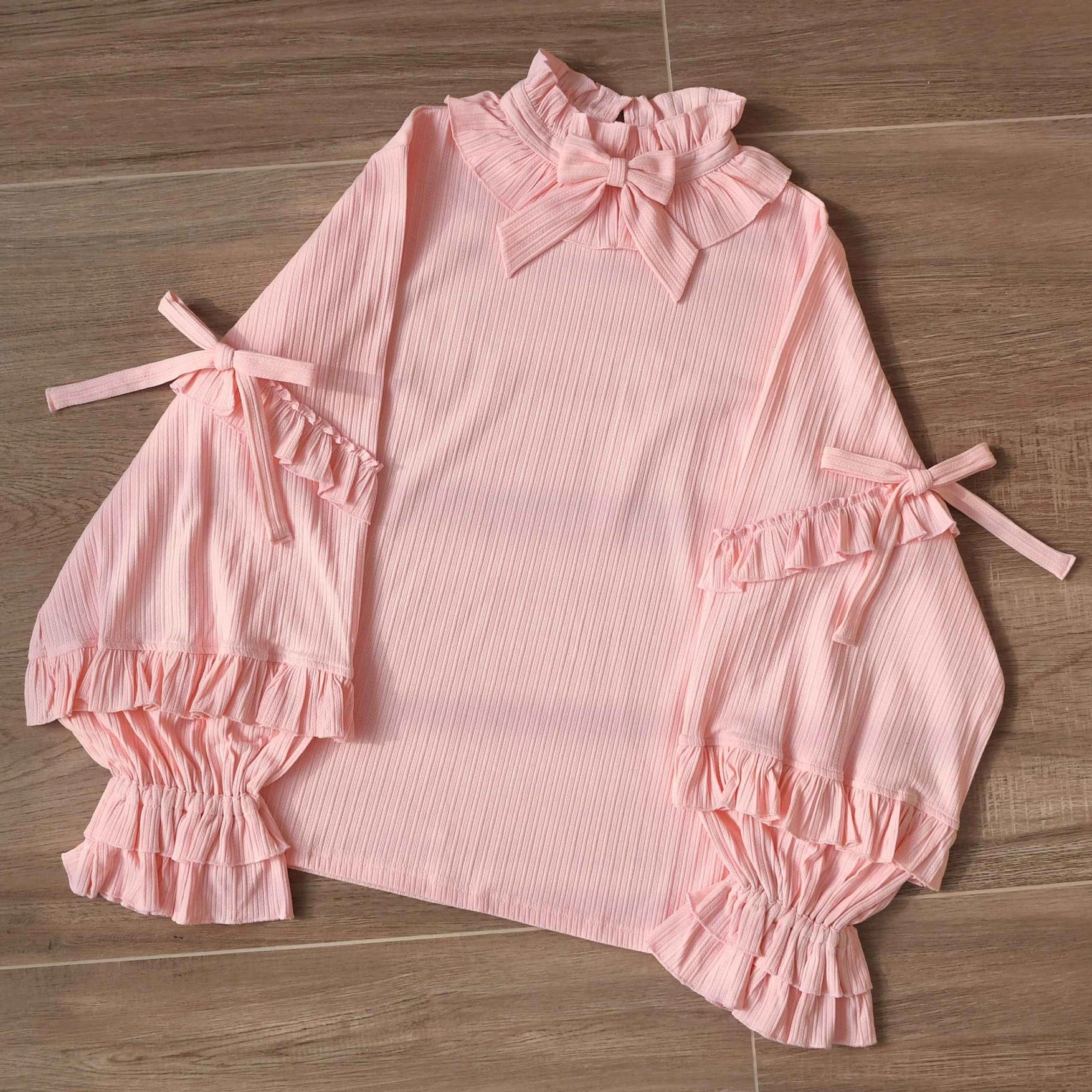 First snow lolita inner blouse coordinate inspiration styling multiple season wear versatility