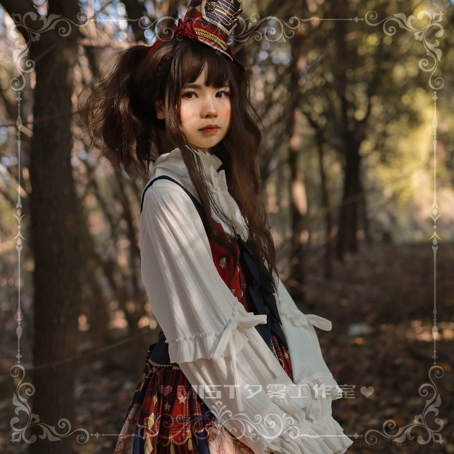 First snow lolita inner blouse versatile sweet classic lolita styling multiple coordinate possibilities