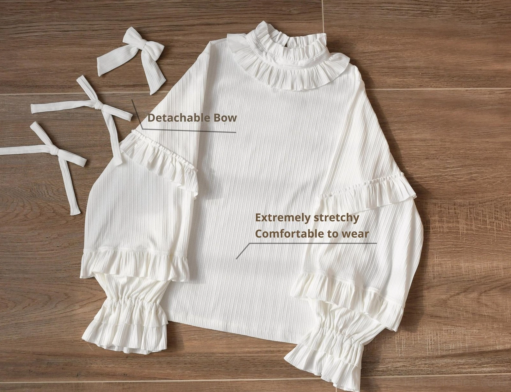 First snow sweet lolita inner top color matching coordination guide JSK pairing suggestions aesthetic