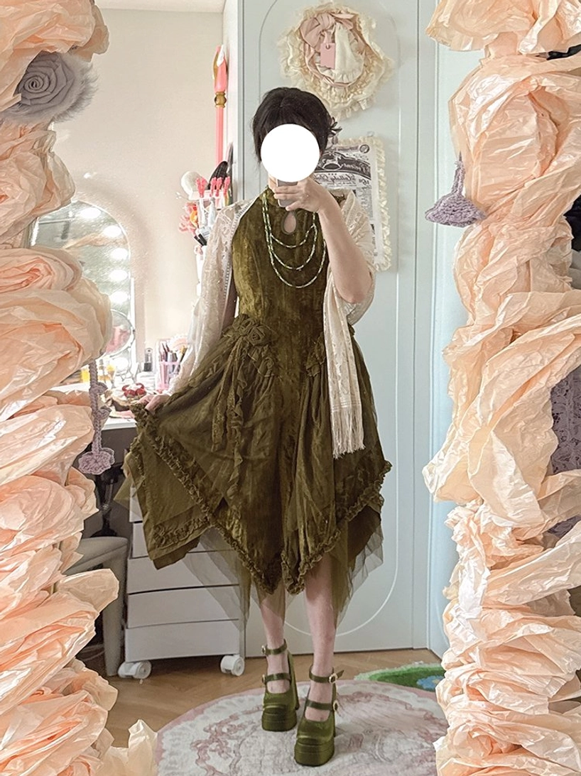 Care and maintenance guide for floating dream lily lolita platform Mary Jane heels, including storage, cleaning, and preservation instructions
