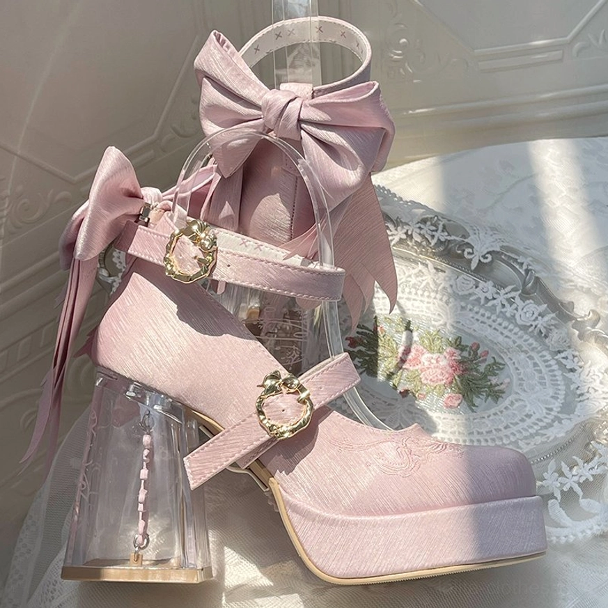 Floating koi lolita heels personal collection building coordinate experimentation guide