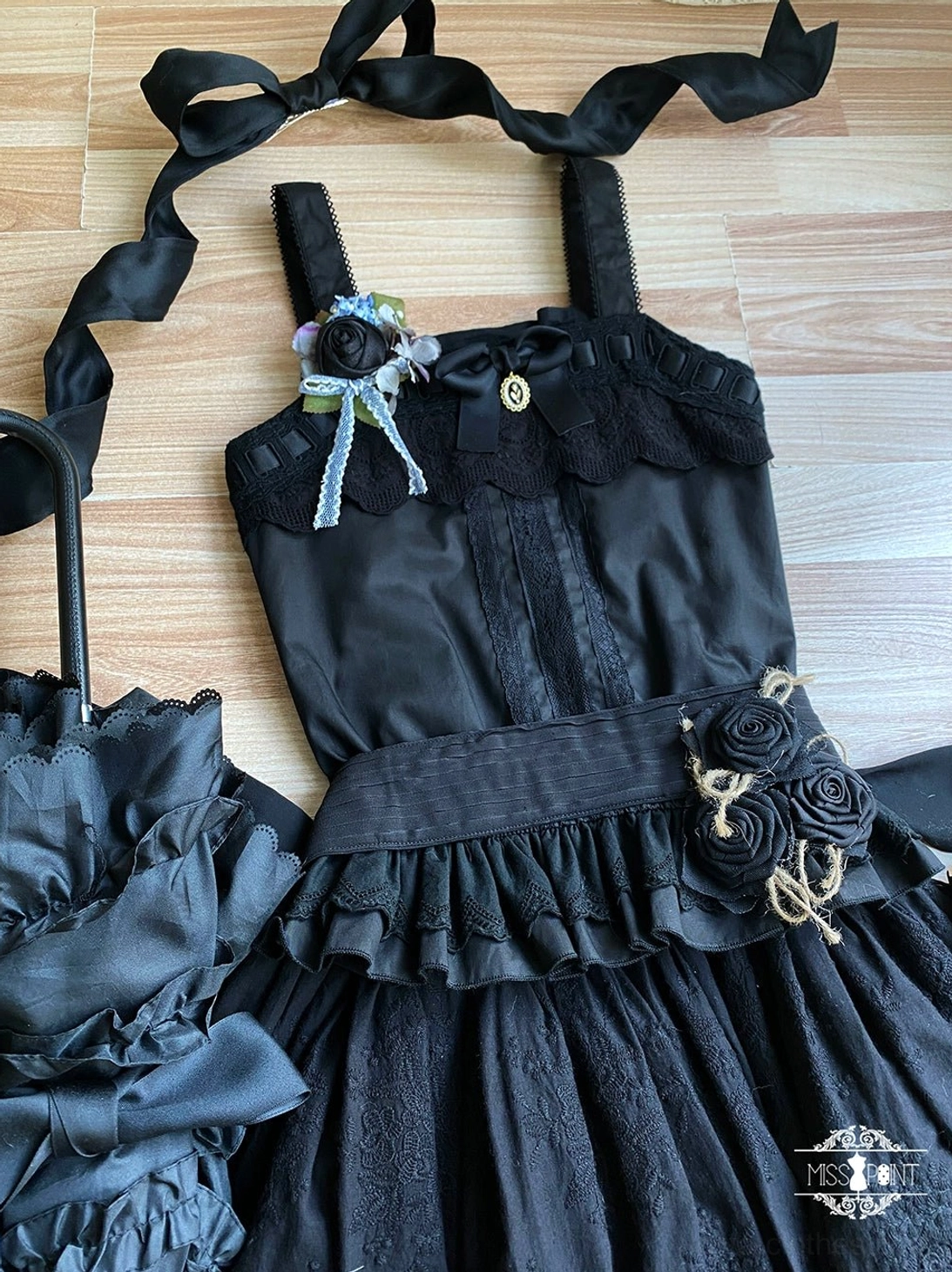 Forest Waltz lolita camisole authentic fashion value proposition - quality construction, thoughtful design, wearability, and individual expression for dedicated fashion enthusiasts