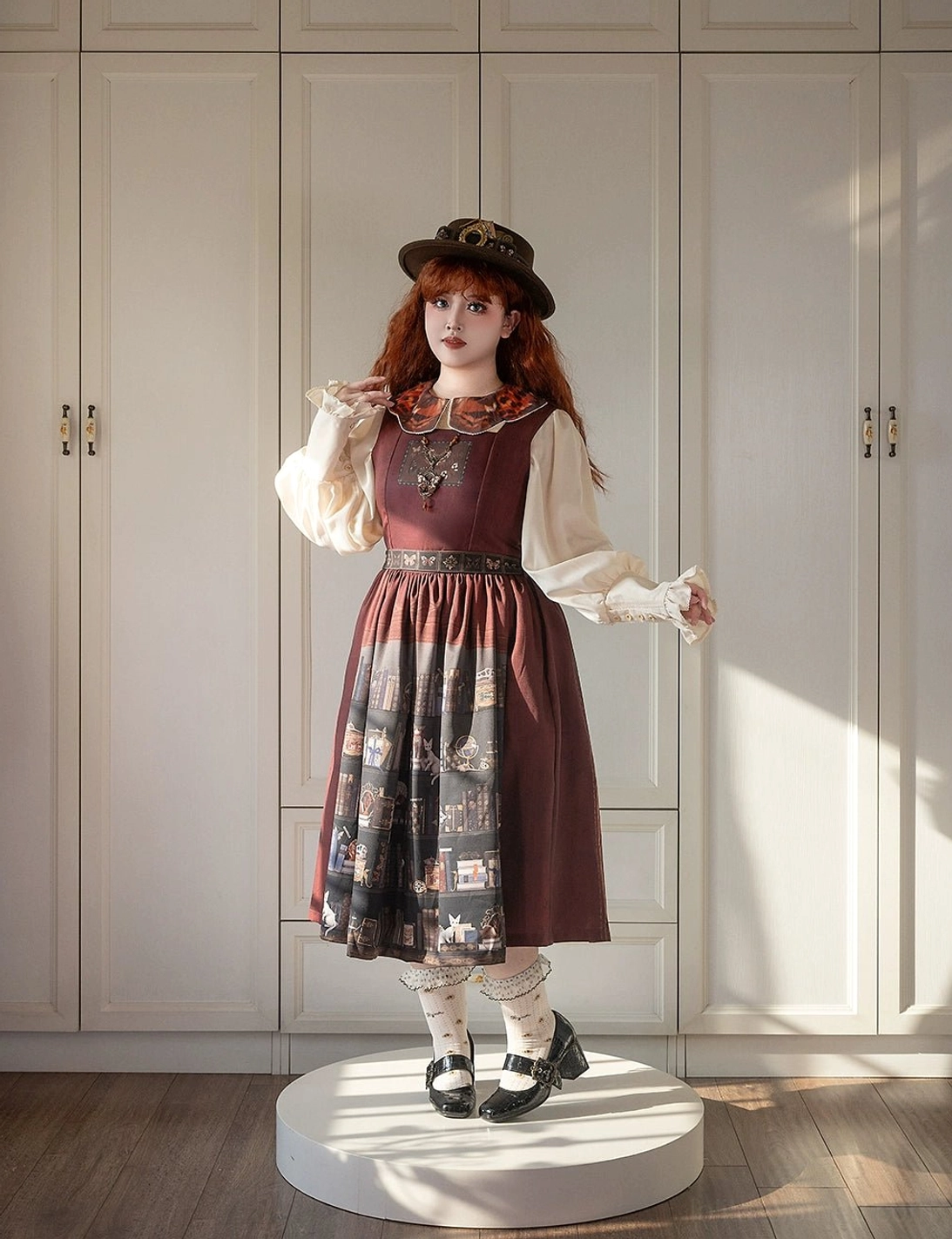 Classic Lolita JSK dress breathability comfort extended wear daily styling