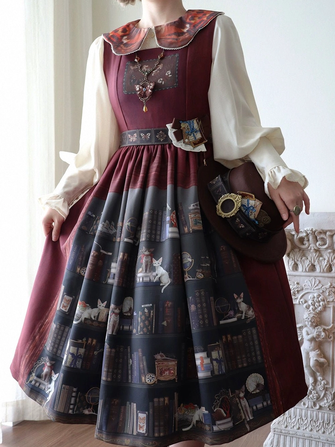 Classic Lolita JSK dress formal tea party event styling recommendations accessories