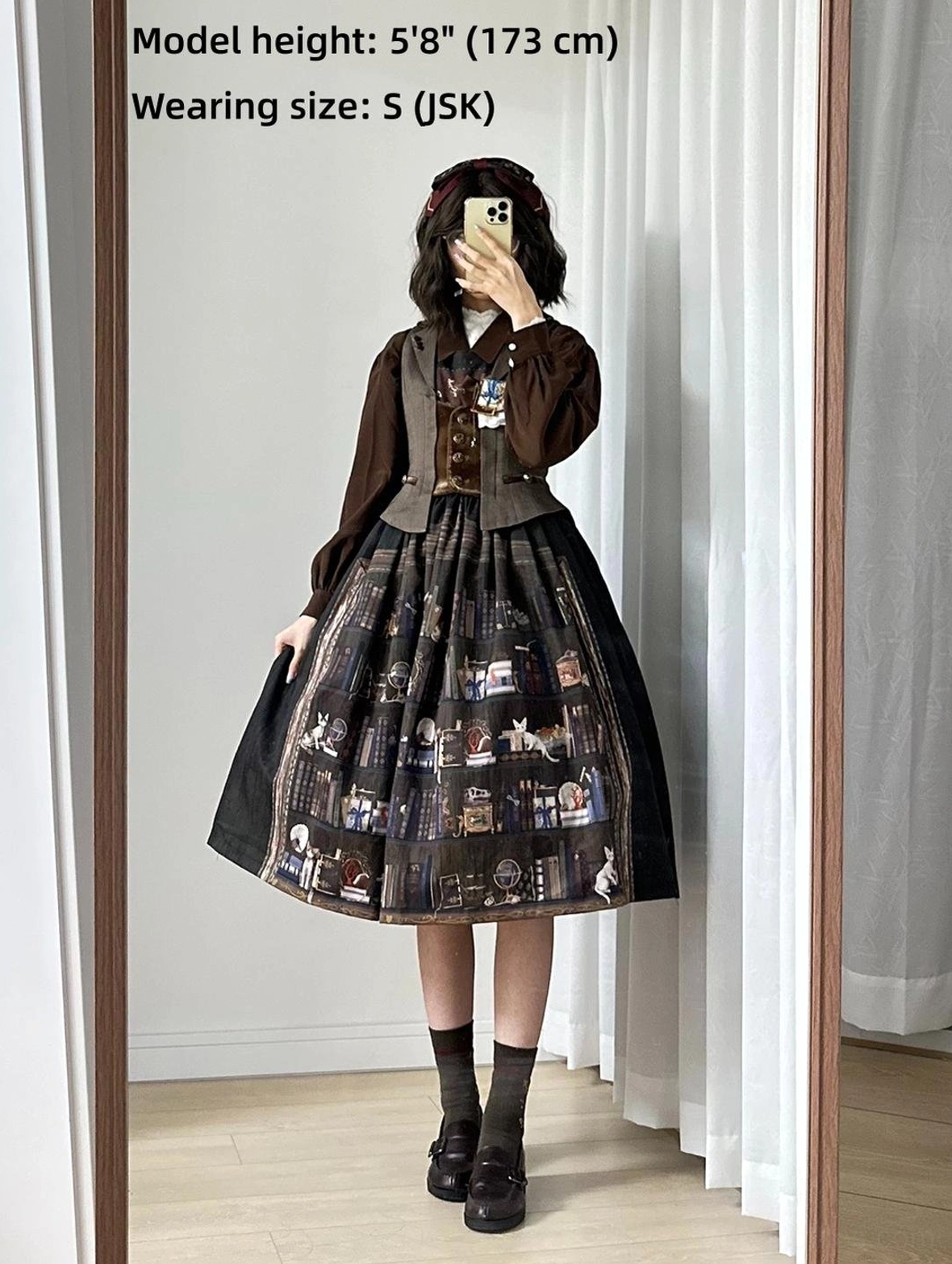 Classic Lolita JSK dress hand wash cool water care instructions laundry guide