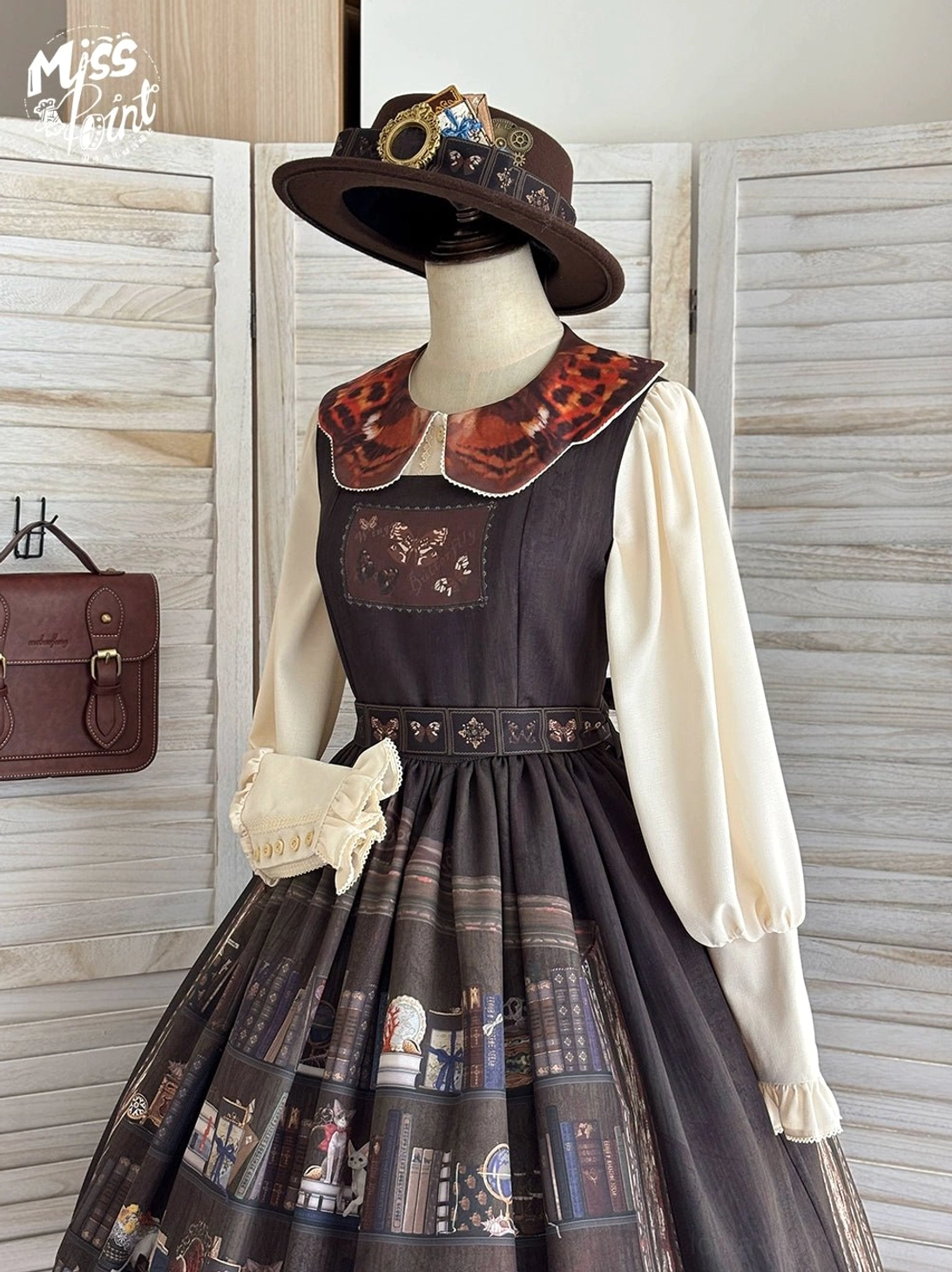 Classic Lolita JSK dress natural volume silhouette petticoat optional styling