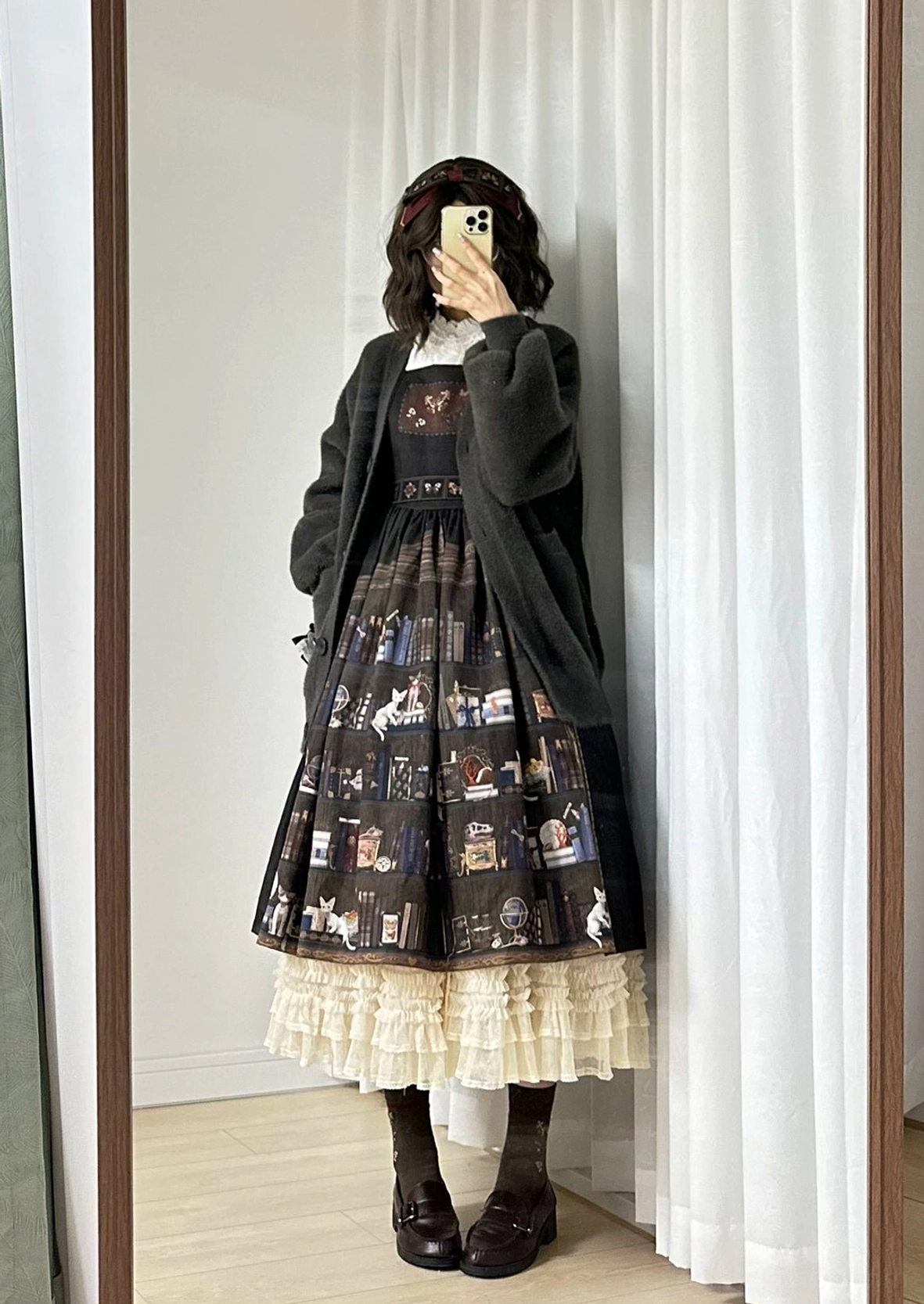 Classic Lolita JSK dress no bleach detergent care dark light colors separate washing