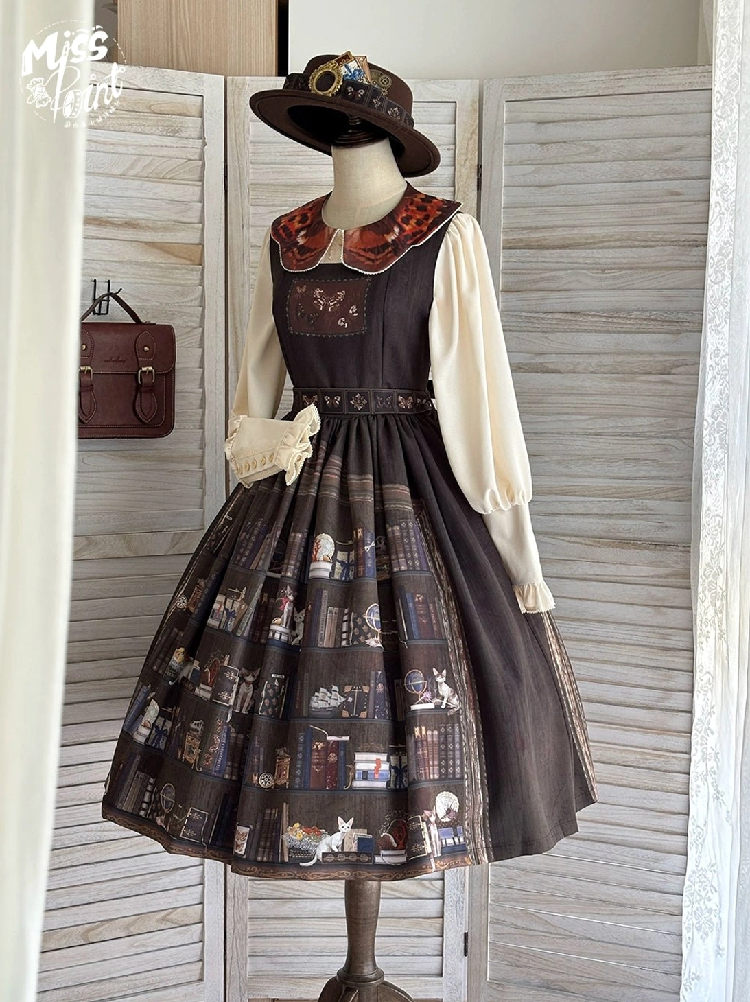 Classic Lolita JSK dress refined elegance historical inspiration European design