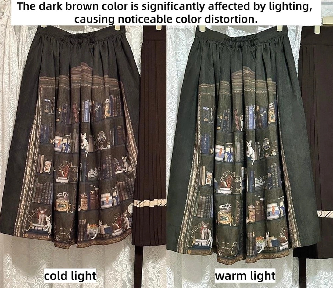 Classic Lolita JSK dress September to February seasonal color palette adaptation