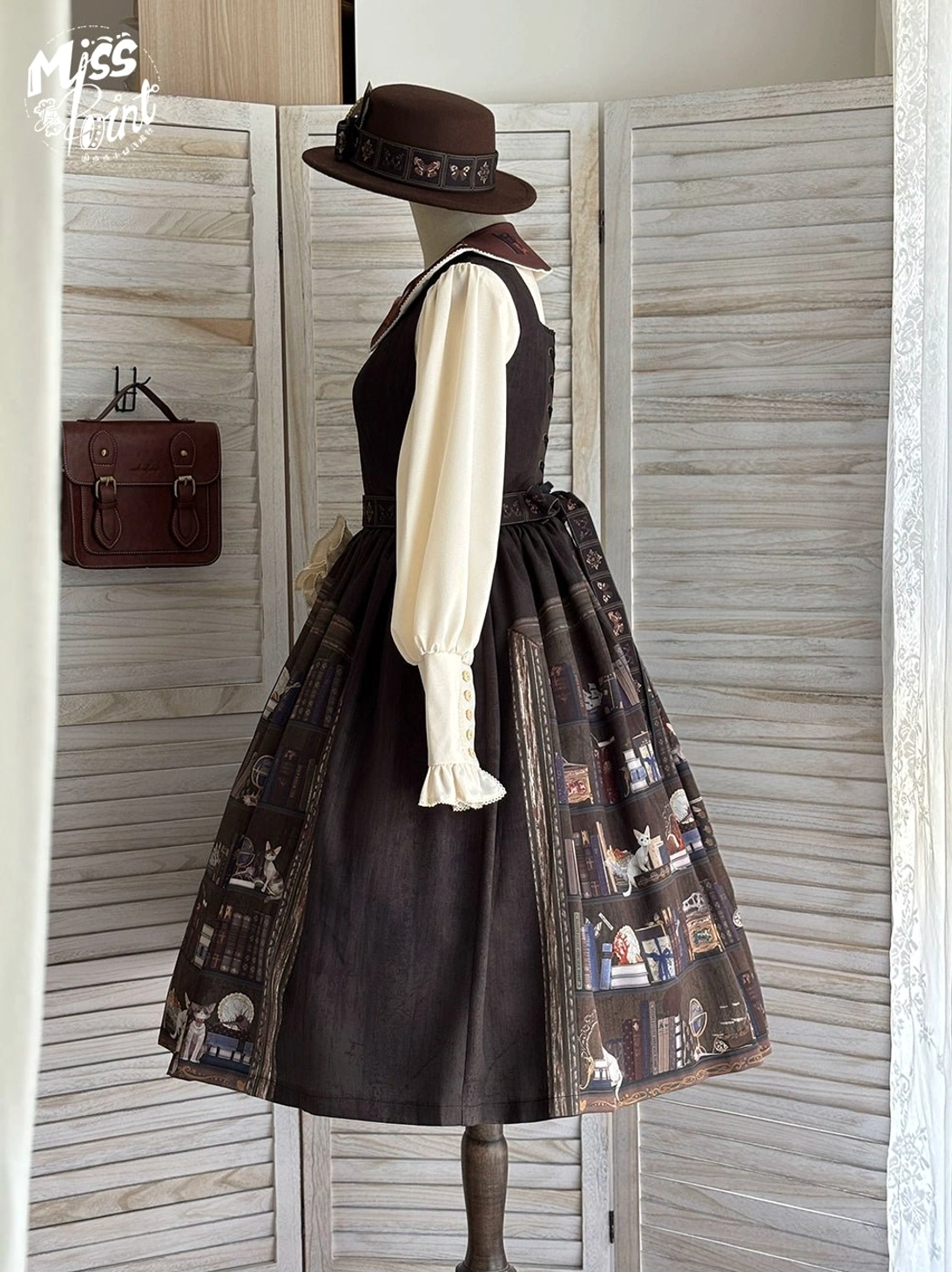Classic Lolita JSK dress self-expression wearable art community values craftsmanship