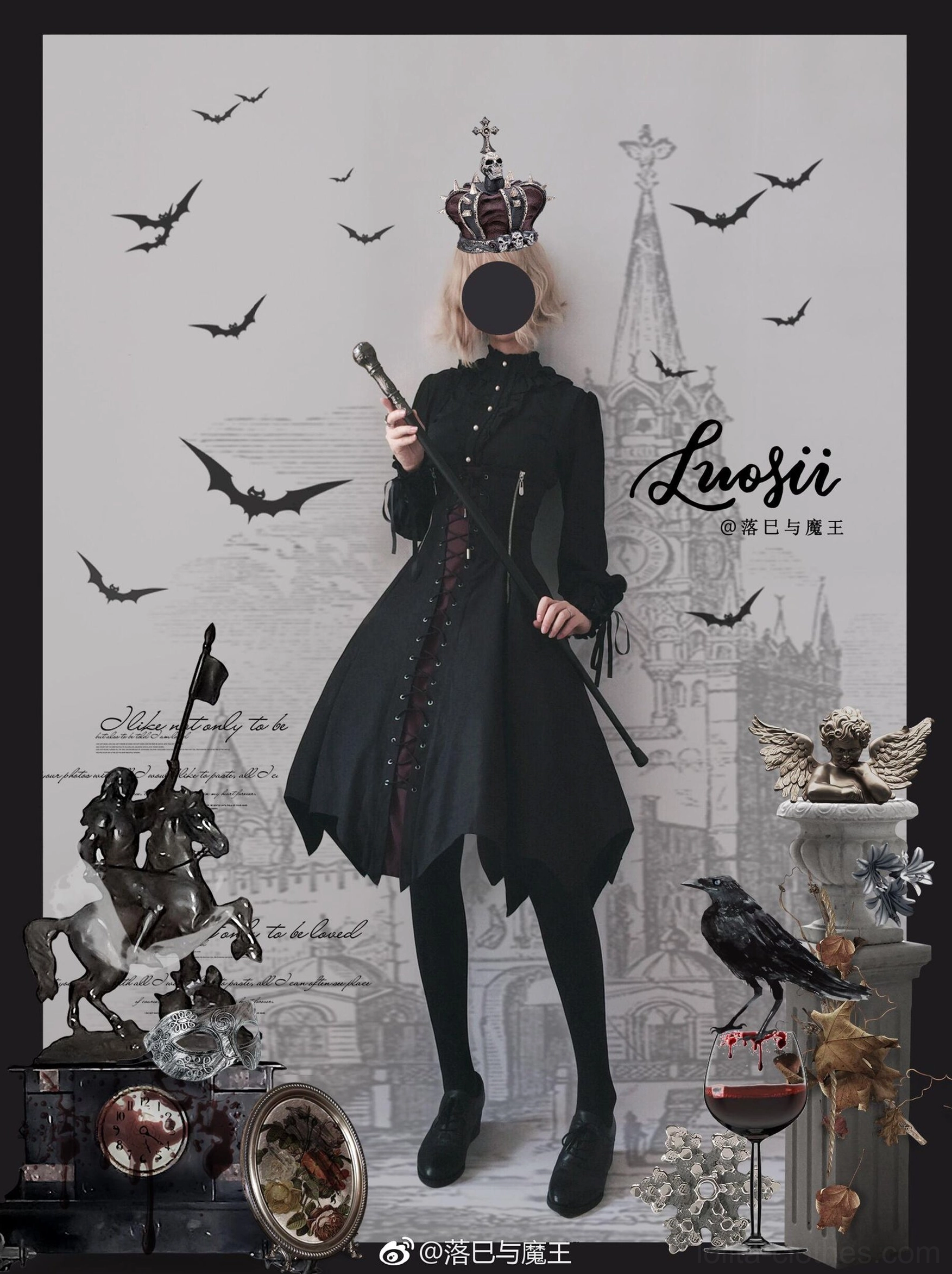 Gothic Lolita 120-day production timeline showing careful attention to detail and quality assurance