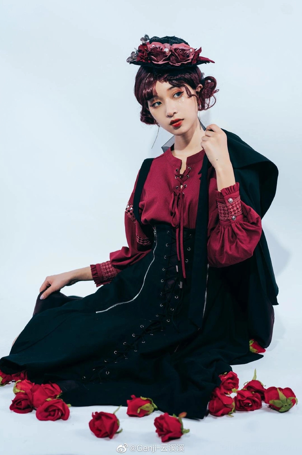 Gothic Lolita aesthetic philosophy showing intersection Victorian formality and contemporary alternative fashion