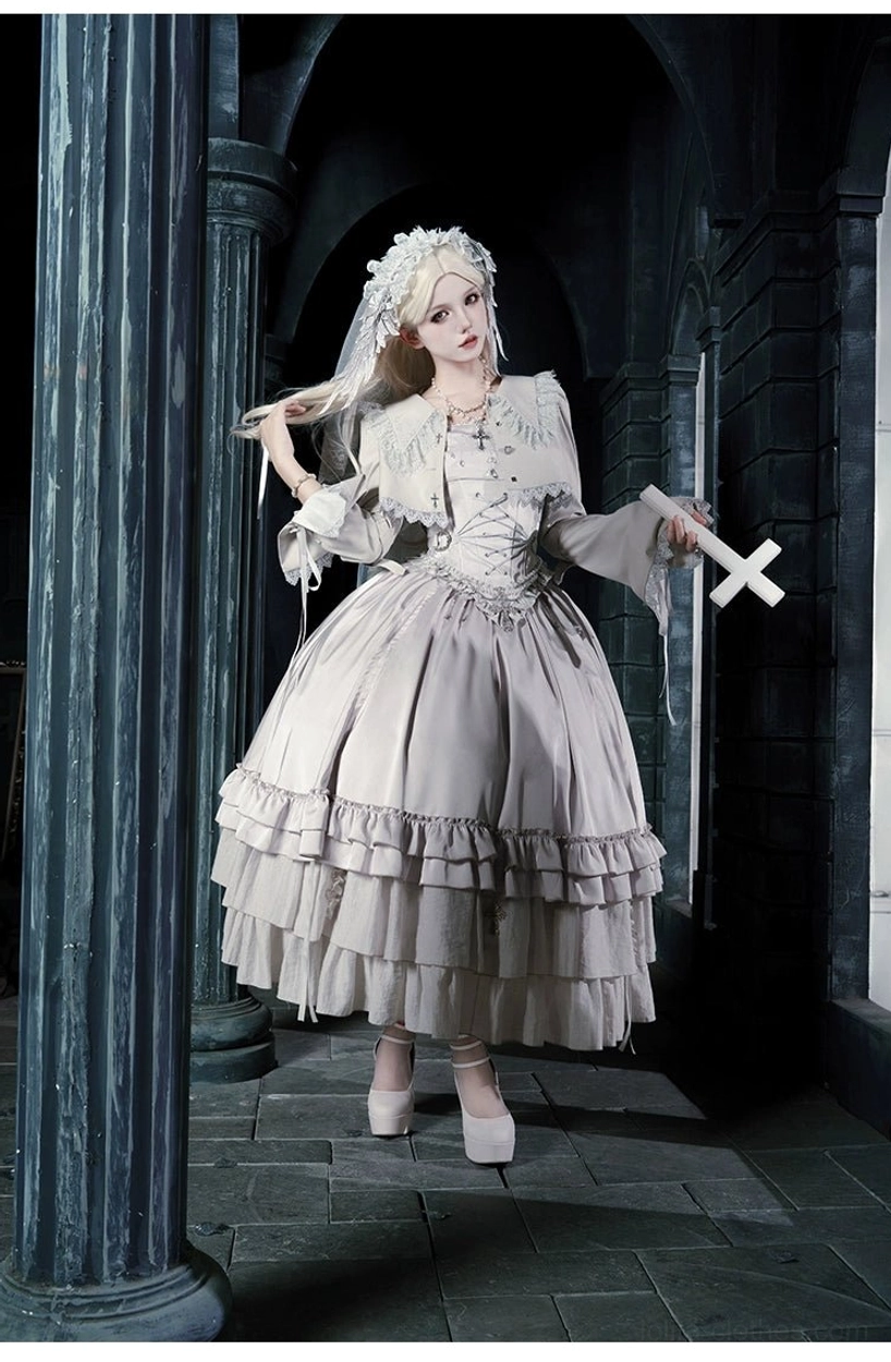Gothic lolita alternative fashion styling showing cultural significance subculture aesthetic expression