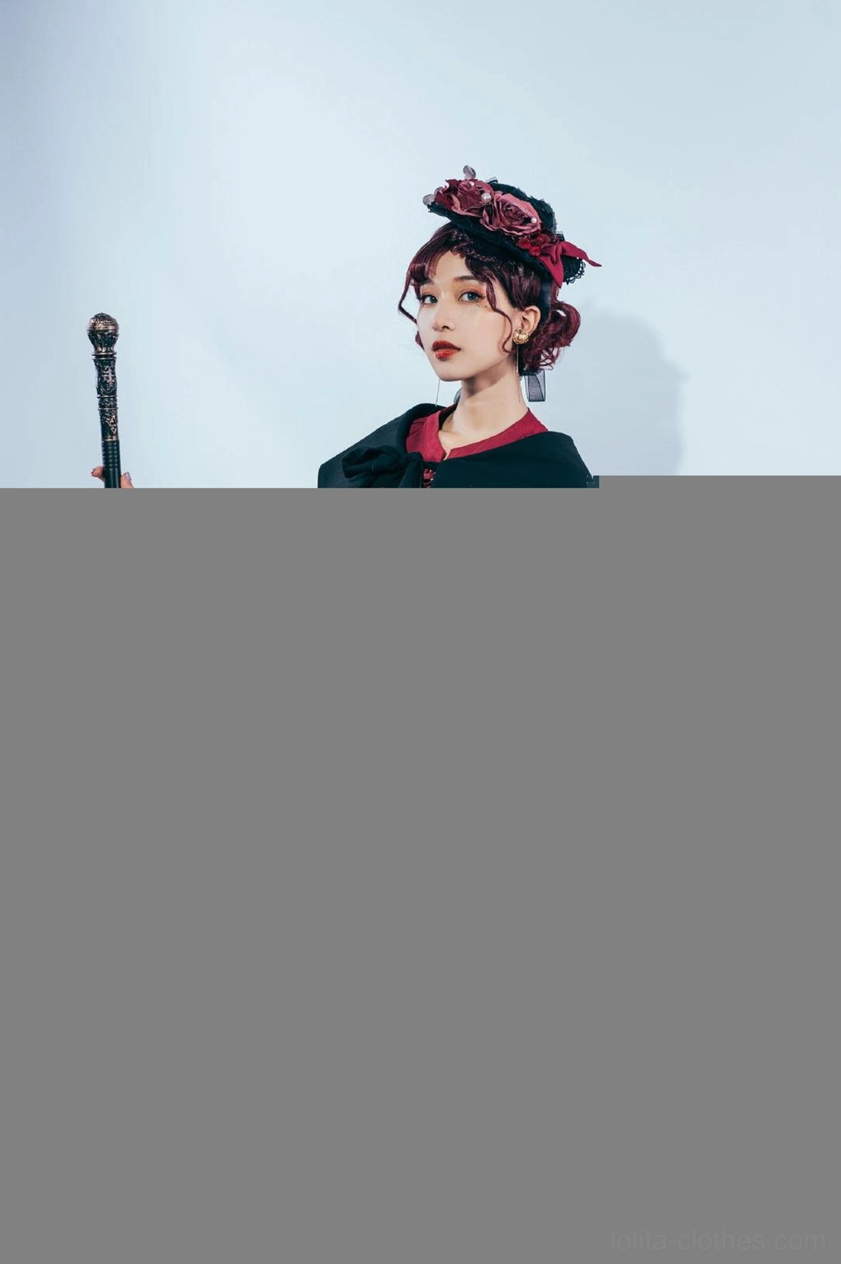 Gothic Lolita artistic individuality showing structured elegance paired with personal creative expression