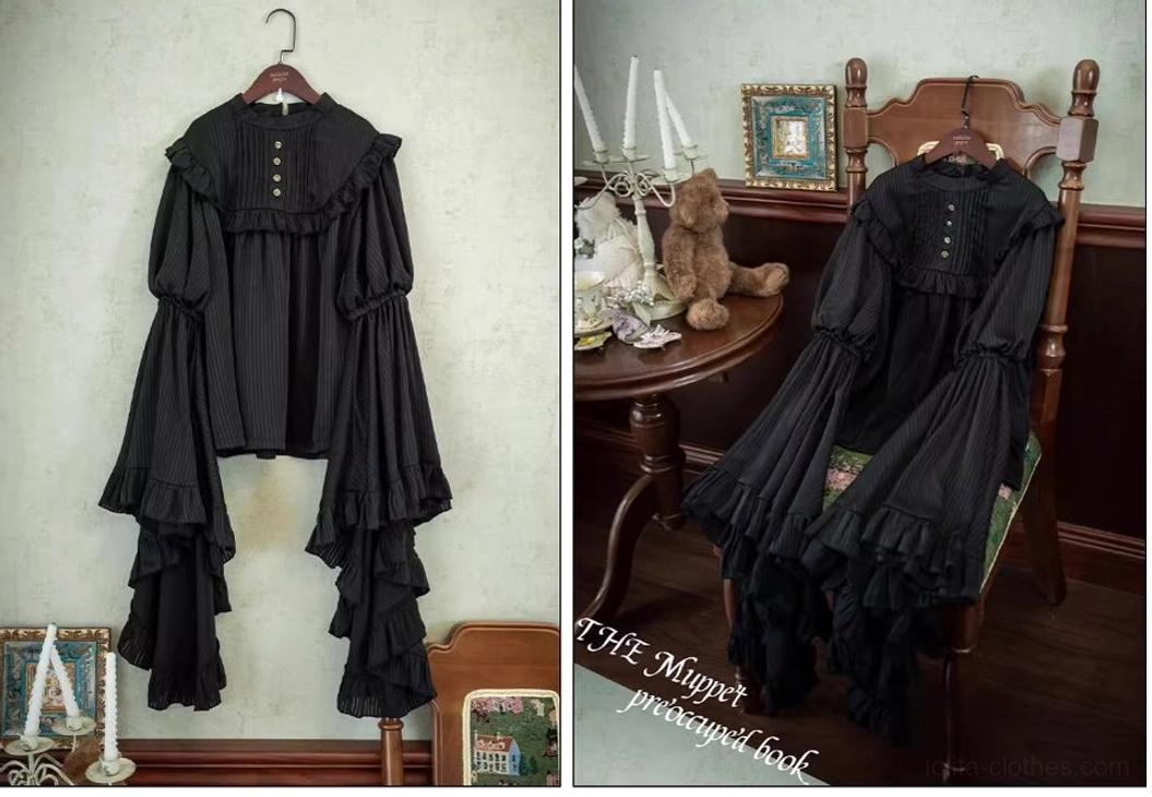Gothic lolita princess sleeve blouse care and maintenance guide for polyester fabric preservation and longevity