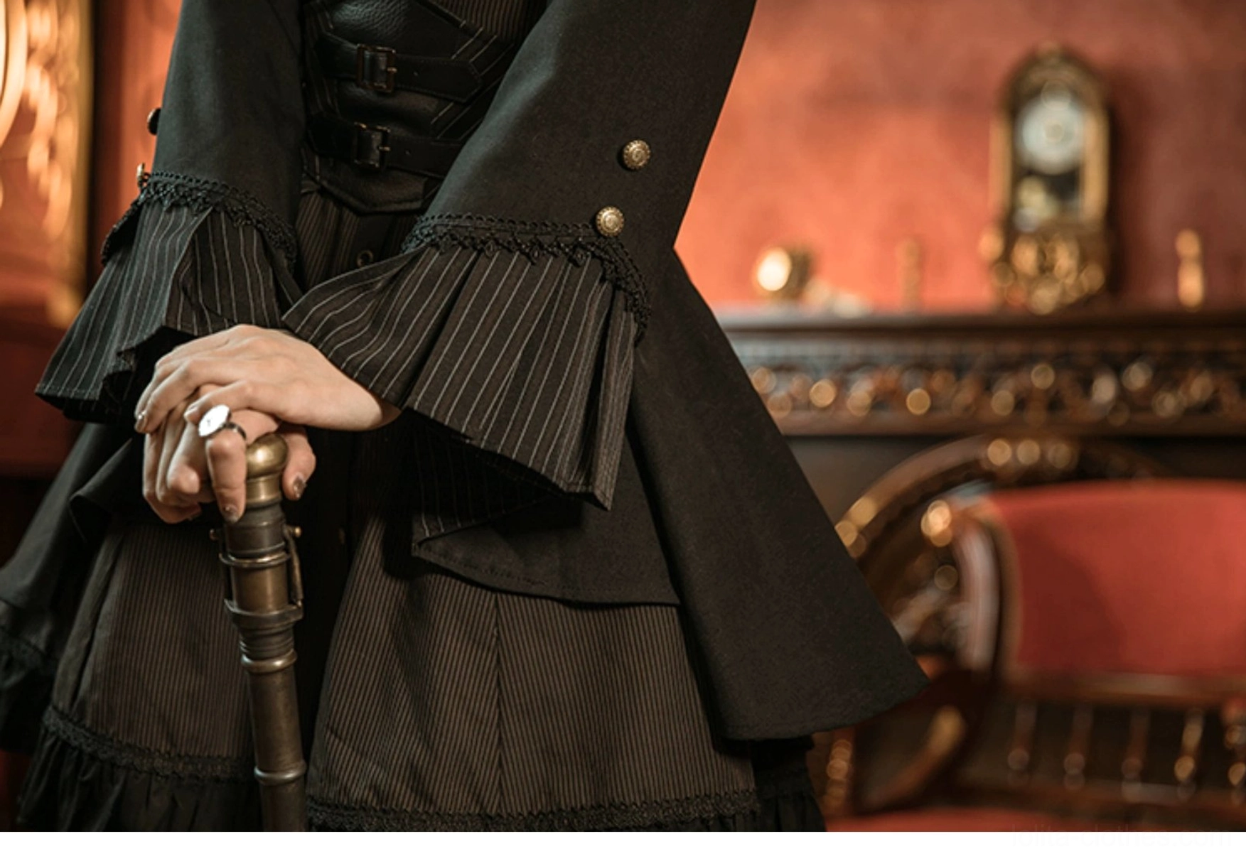 Gothic Lolita cardigan jacket customer care maintenance guide washing ironing storage instructions