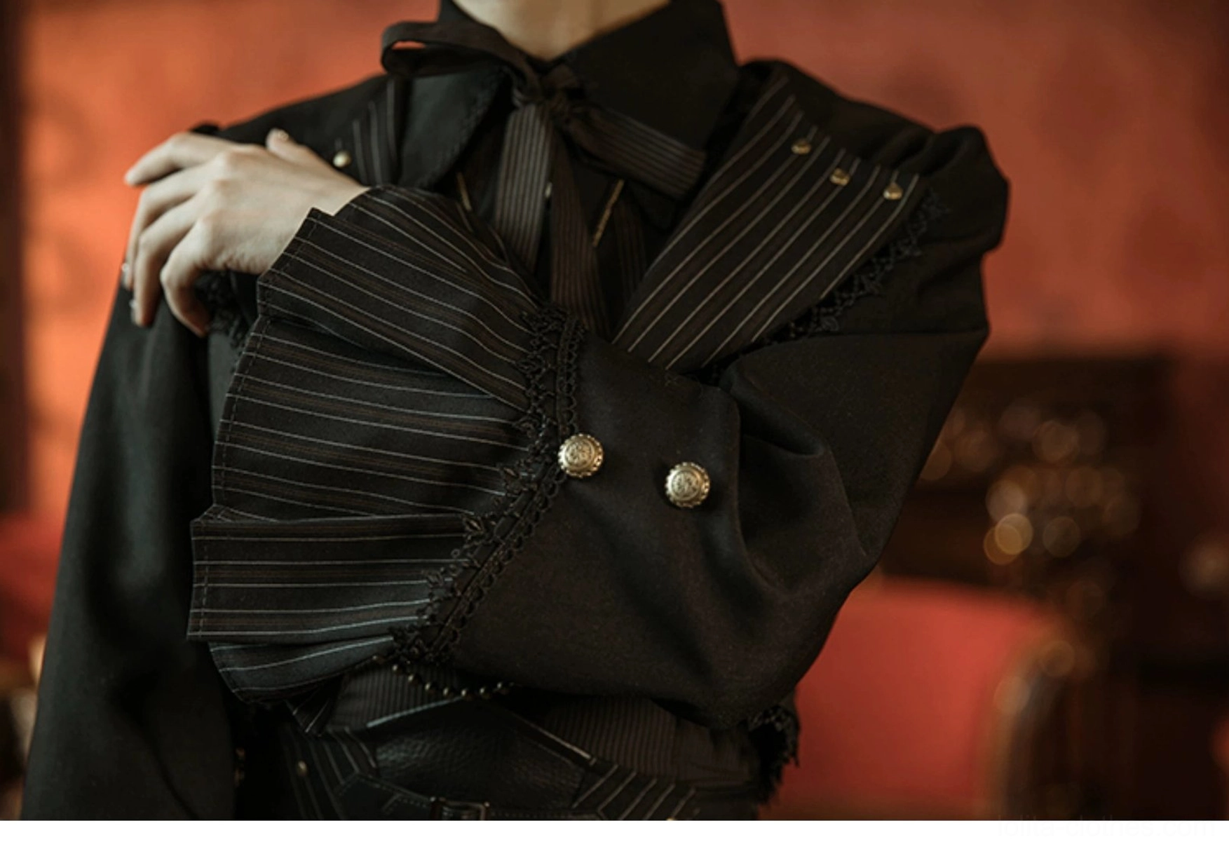 Gothic Lolita cardigan jacket packaging presentation gift box professional packing quality display
