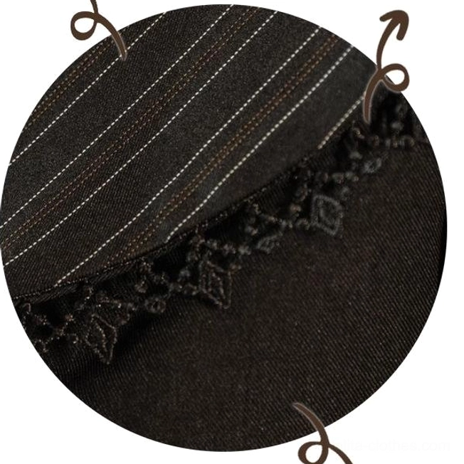 Gothic Lolita fashion community styling inspiration black cardigan jacket creative outfit combinations