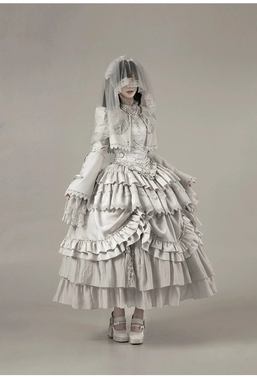 Gothic lolita convention event styling showing alternative fashion community gathering appropriate wear