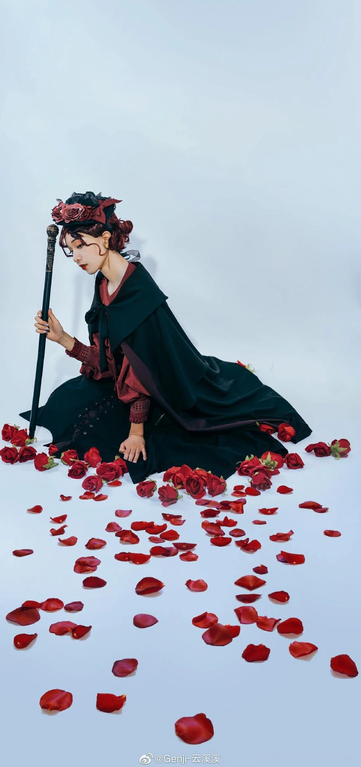 Gothic Lolita ensemble cornerstone showing wardrobe investment and lasting alternative fashion piece