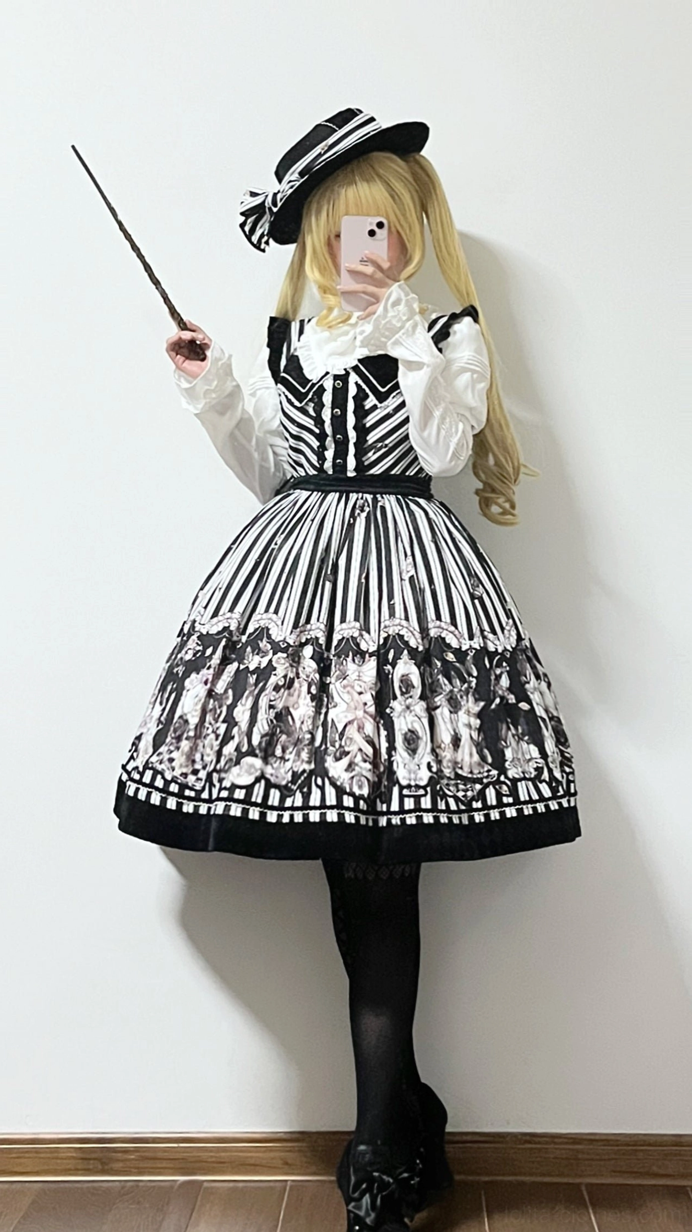 Gothic Lolita ensemble size range variety S M L XL 2XL comprehensive fit options