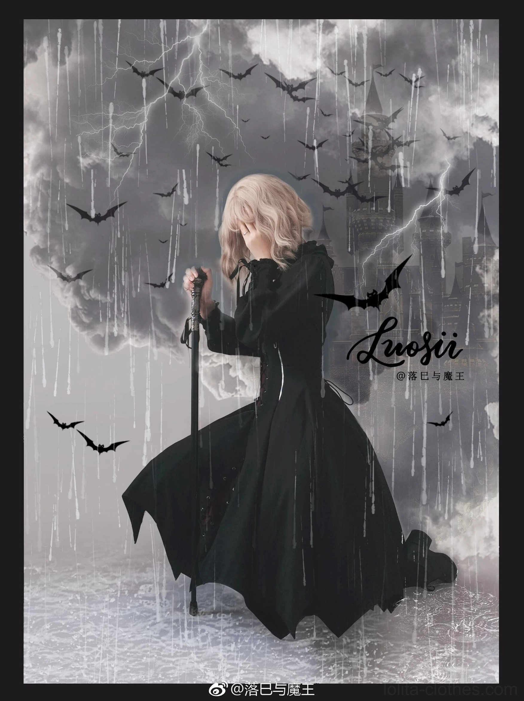 Gothic Lolita fit recommendations showing sizing up guidance and comfort considerations for sizing