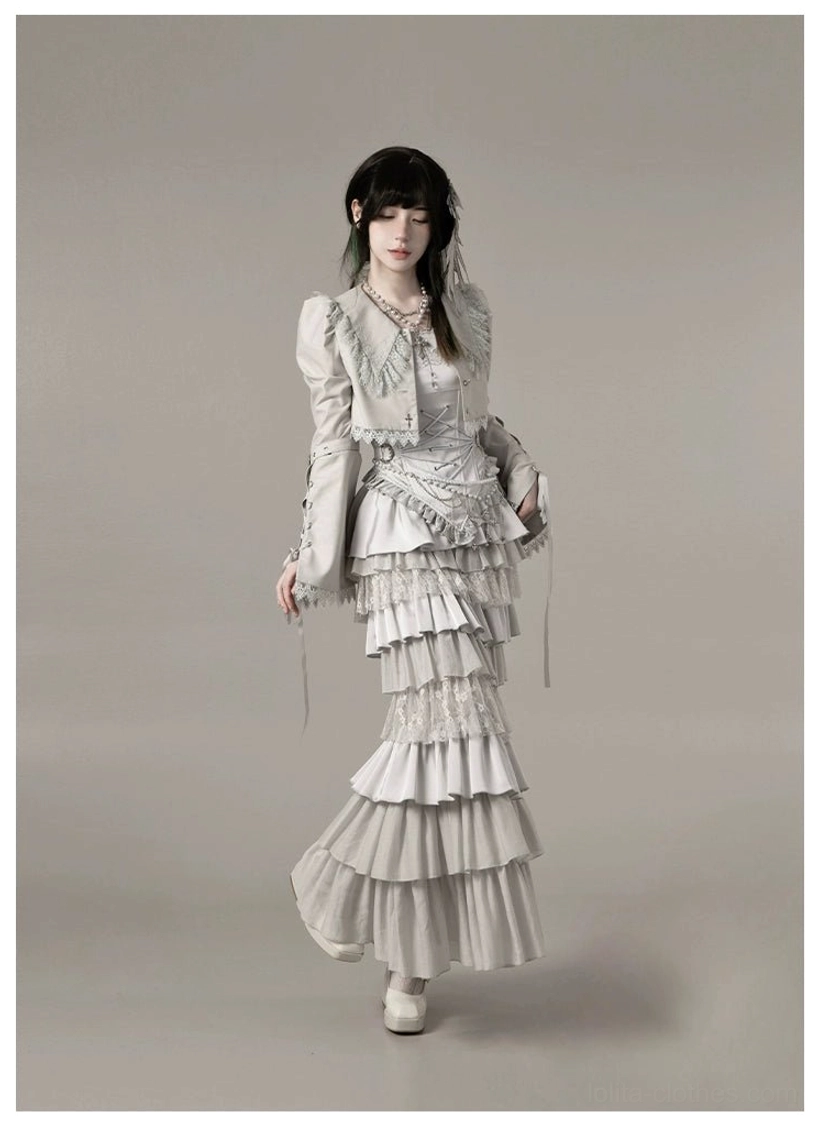 Gothic lolita historical context showing evolution Victorian influenced romantic melancholy aesthetics