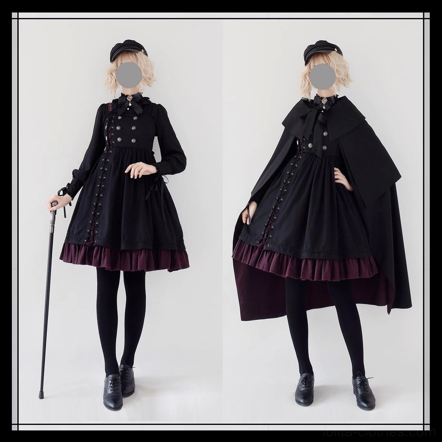 Gothic Lolita Japanese subculture fashion showing authentic Lolita community style interpretation