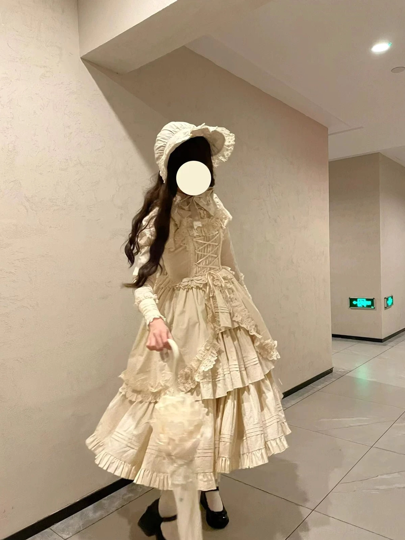 Comparison image showing Gothic Lolita JSK versus other Lolita styles and fashion substyles in alternative fashion