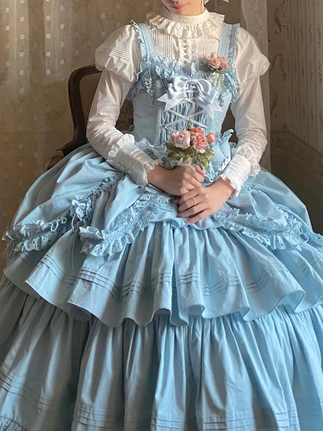 Long-term wardrobe investment image promoting Gothic Lolita JSK durability and timeless style value