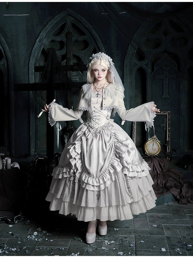 Gothic lolita laundry bag included accessory practical care preservation detail feature