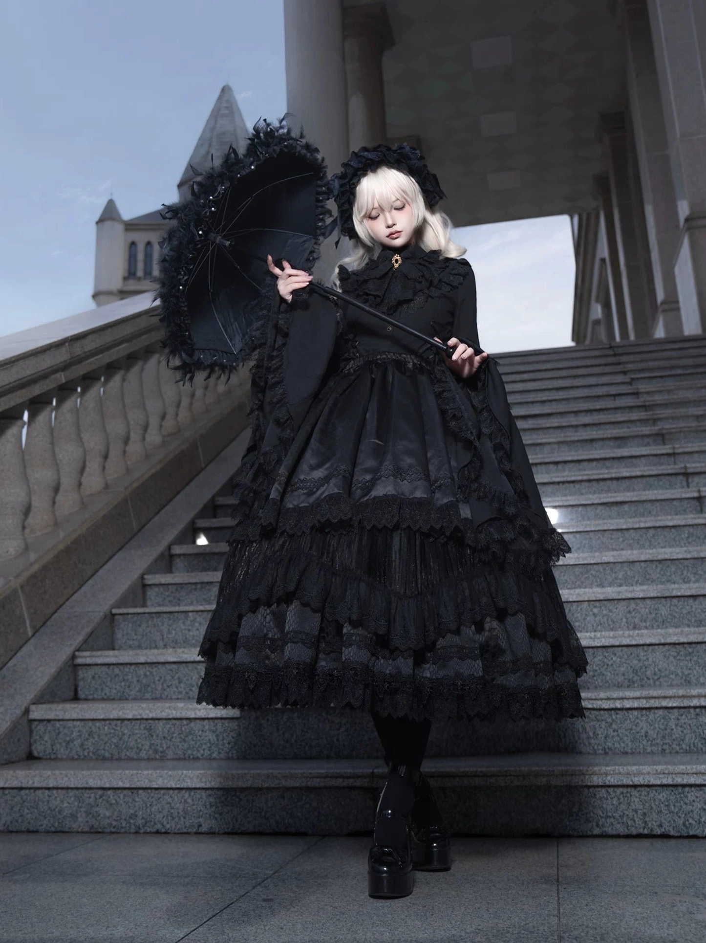 Gothic Lolita outfit care maintenance hand washing drying storage preservation instructions