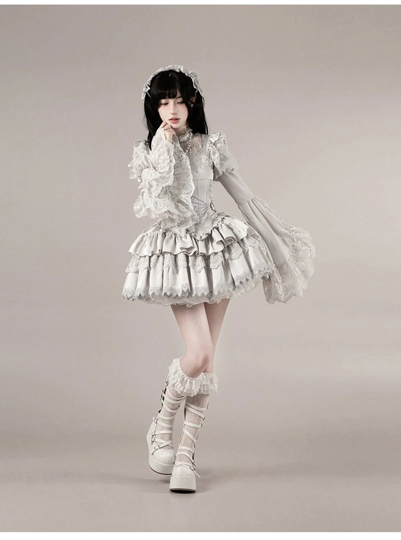 Gothic lolita personal expression styling inspiration showing confidence building transformative wearing experience