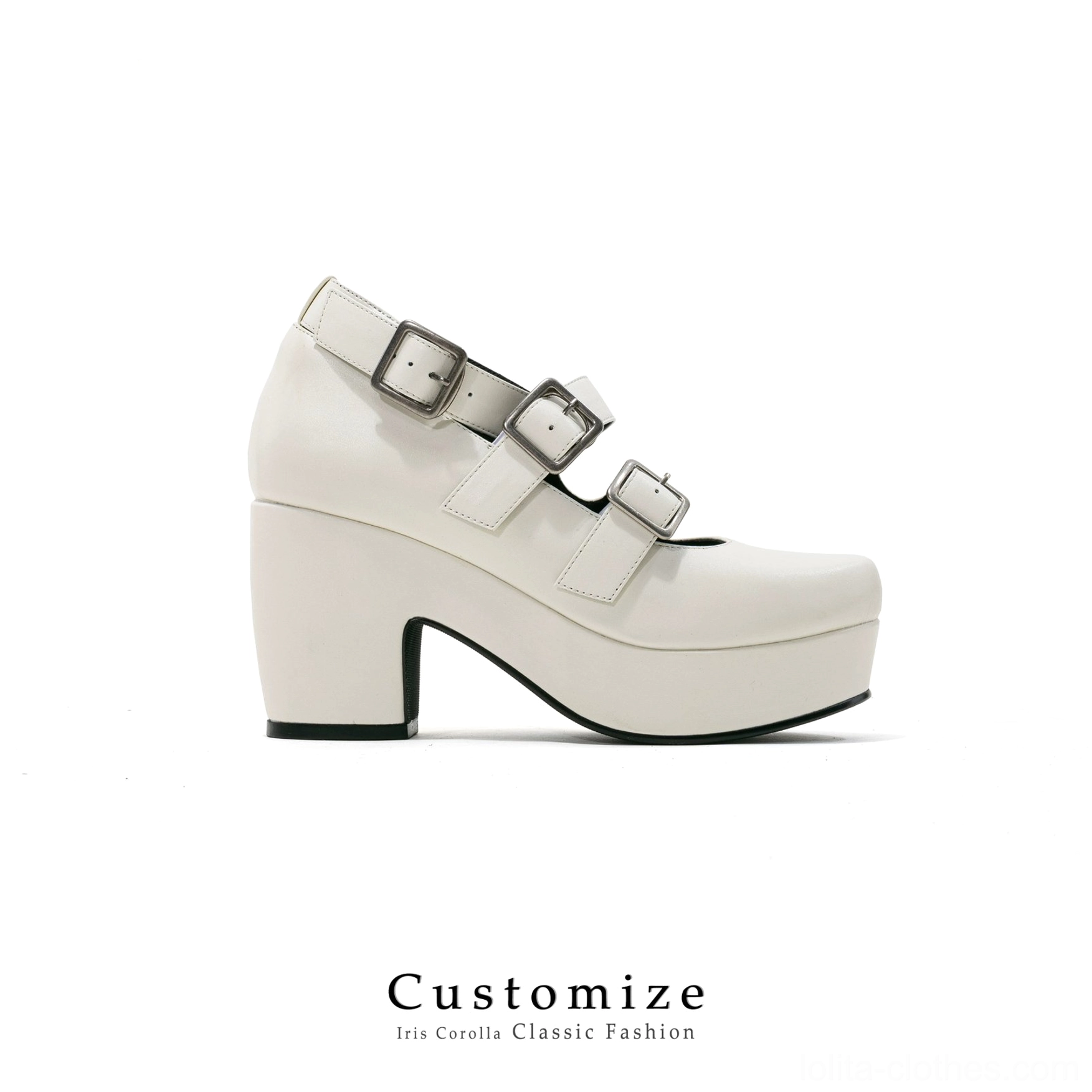 Gothic Lolita platform heel shoes community styling multiple models different Lolita fashion subcategories classic gothic sweet elegant coordinate inspiration