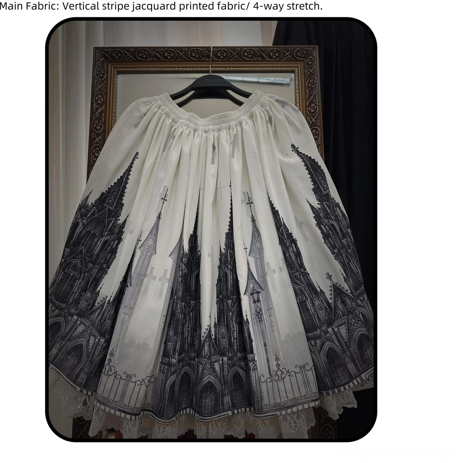 Gothic lolita slimming bustier embroidered sophisticated ethereal mystery corsetry showcase