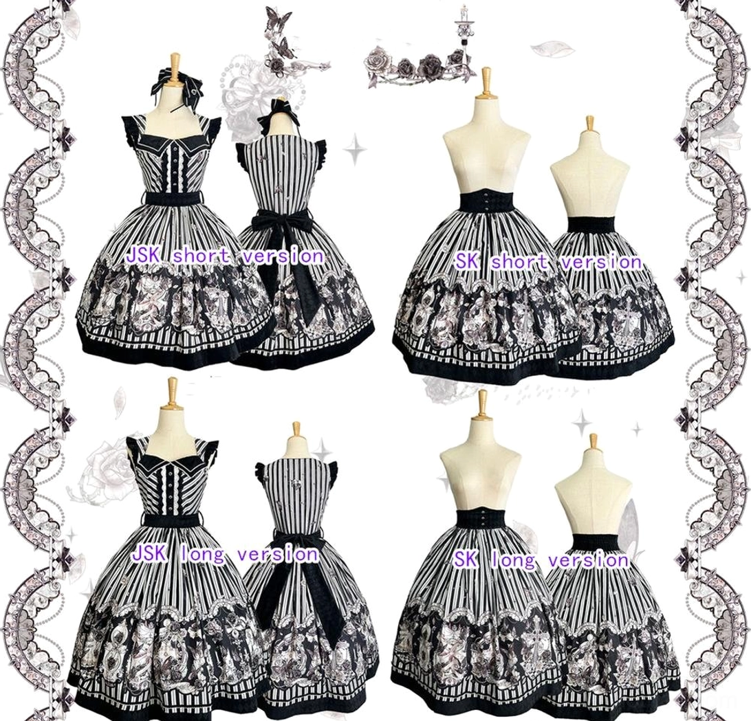 Gothic Lolita styling inspiration coordinate ideas accessories recommendations hairstyle