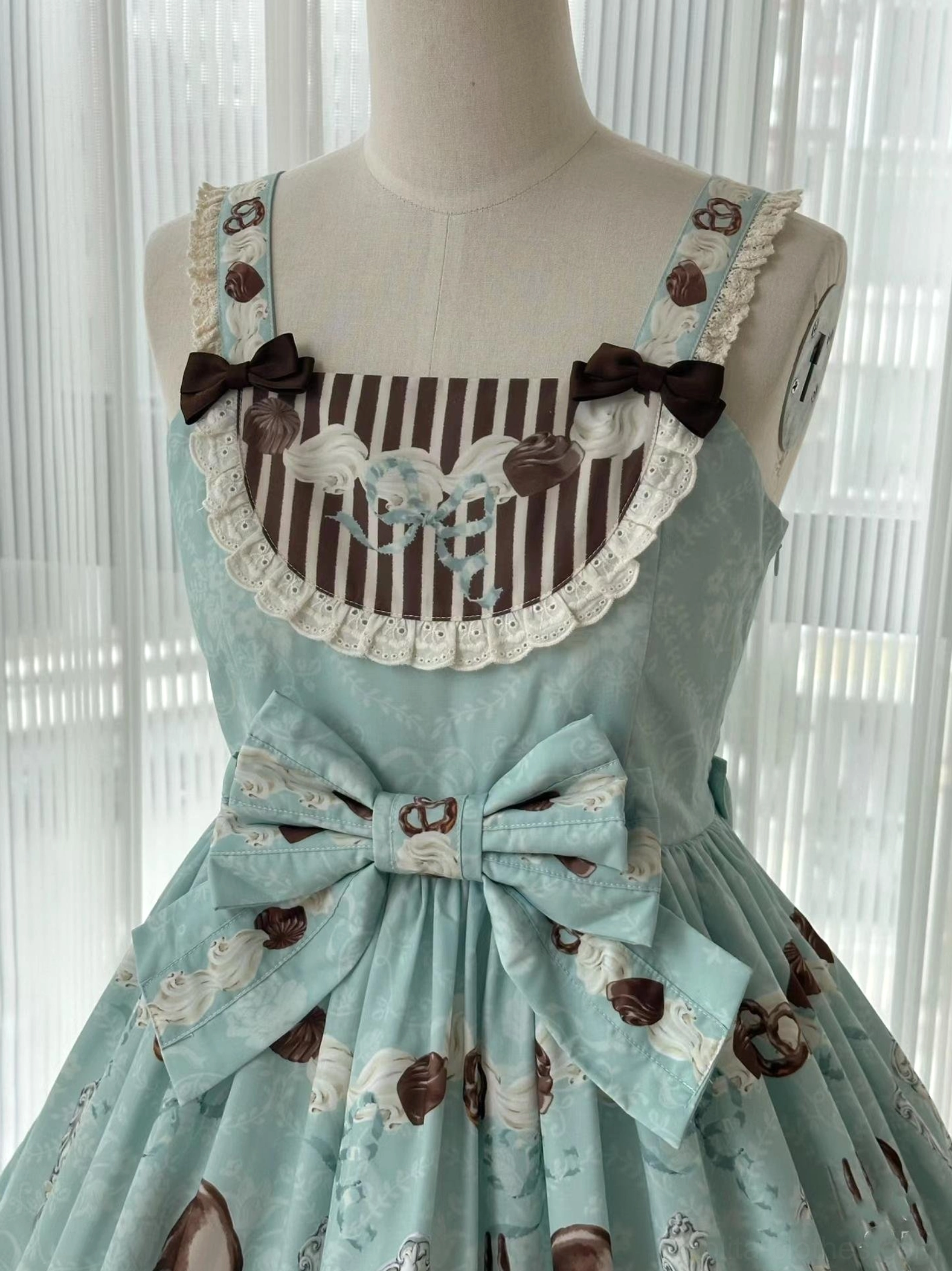 green jsk jumper skirt only dress component standalone without accessories separate purchase