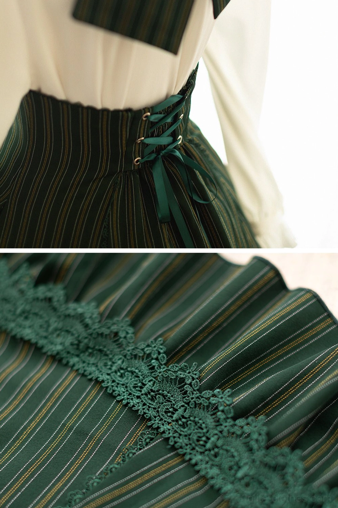 Vintage halter JSK dress layering styling suggestions undershirt combinations temperature fashion recommendations lolita coordinate