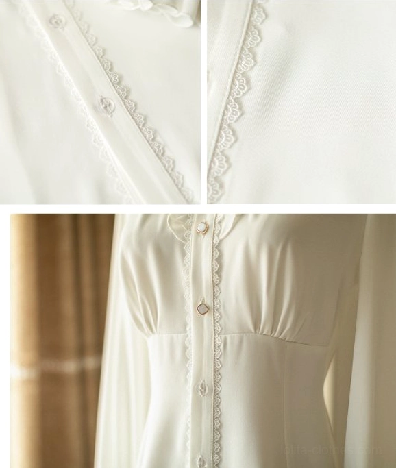 Vintage halter JSK dress size chart guide measurements cm inches blouse JSK options lolita fitting information