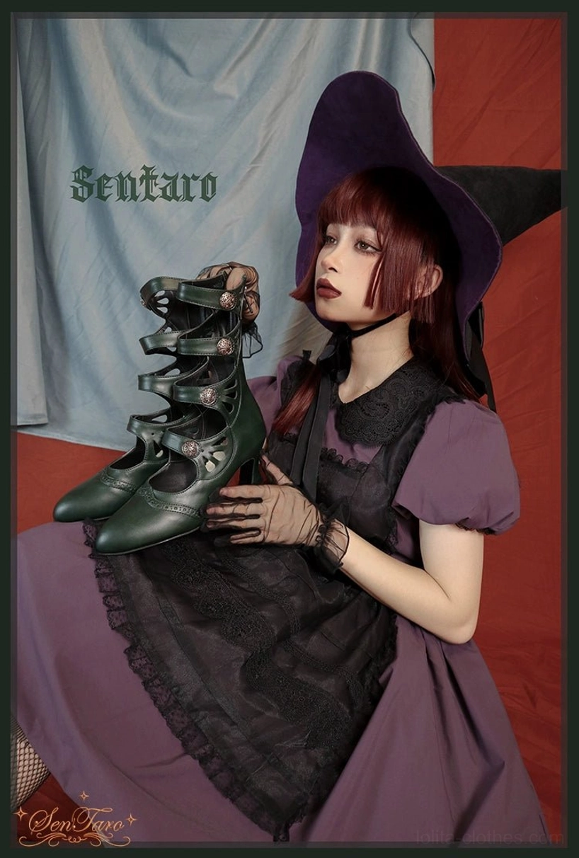 Handcrafted burgundy Lolita Mary Jane ankle boots showing ultra-suede lining comfort feature and construction quality