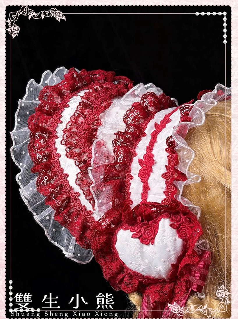 Sweet lolita accessory collection color variations pastels romance theme coordination options