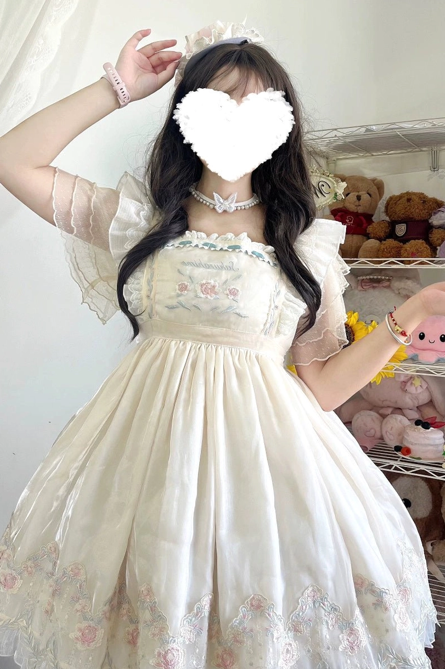 Japanese sweet Lolita fashion aesthetic blouse representing cultural heritage and design philosophy