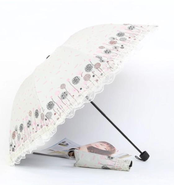 Multiple color variations of lace parasols arranged in coordinated display showcasing the complete color palette available