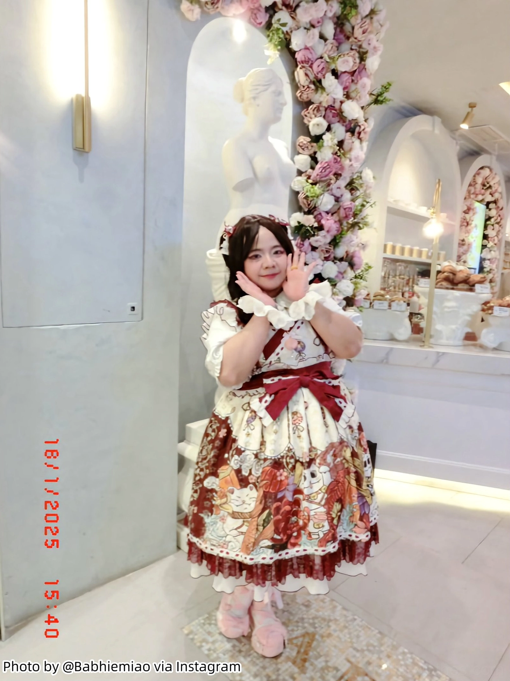Multiple layered tulle ruffles of extreme puffy lolita petticoat creating architectural volume for runway and editorial fashion shoots