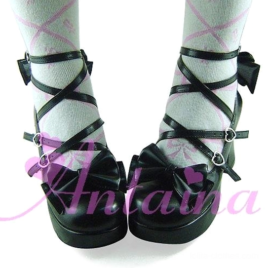 Light coffee matte Lolita Mary Jane platform shoe with vintage charm perfect for nostalgic sweet Lolita and classic Lolita coordinates