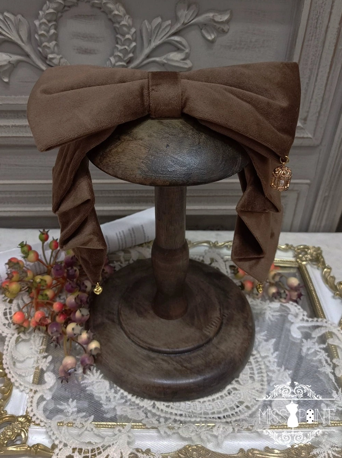 Lolita accessory vintage packaging aesthetic presentation photography beautiful styling display
