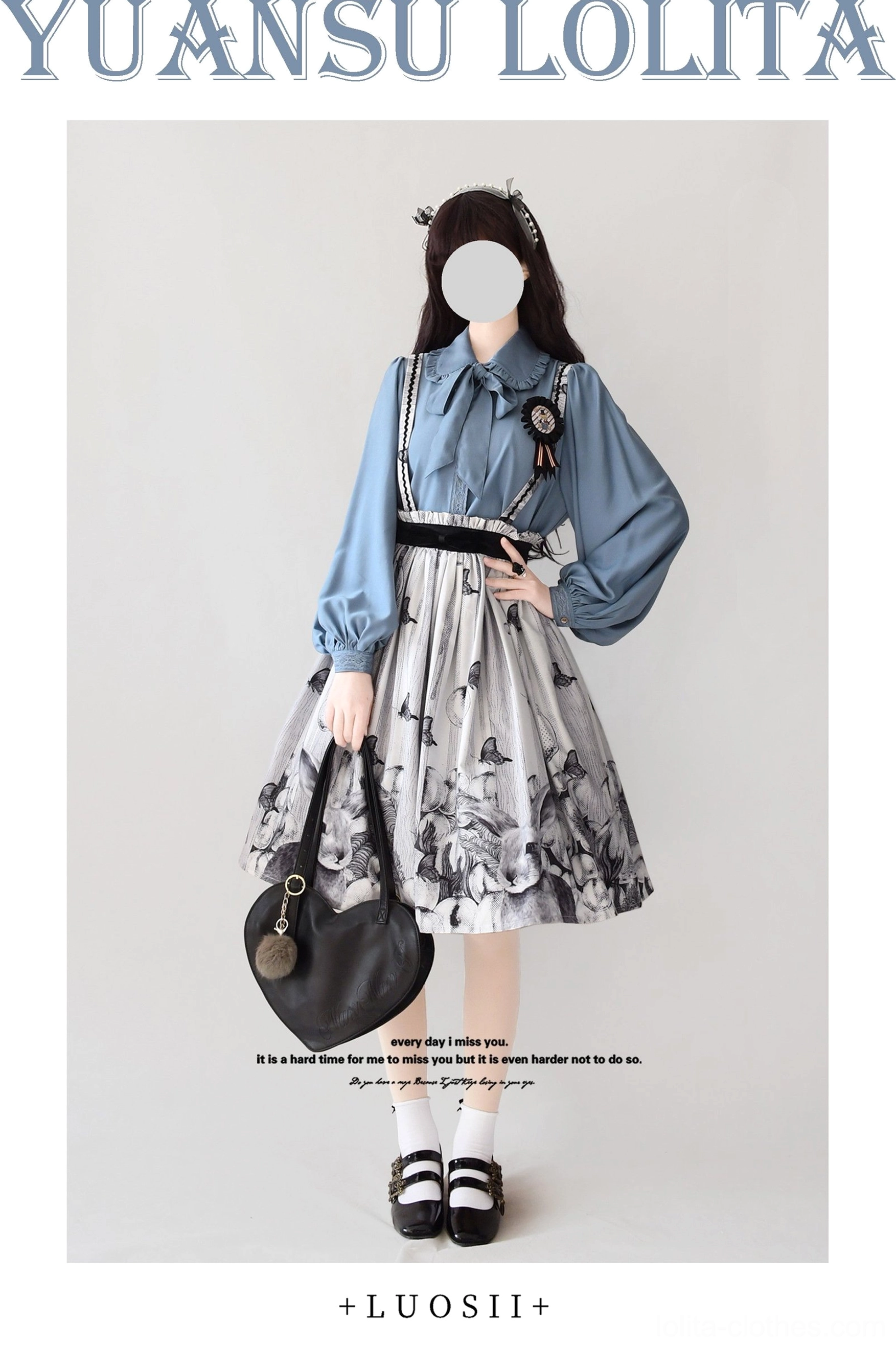 Lolita blouse sleeve cuff detail lace trim bishop sleeve ending lolita fashion details