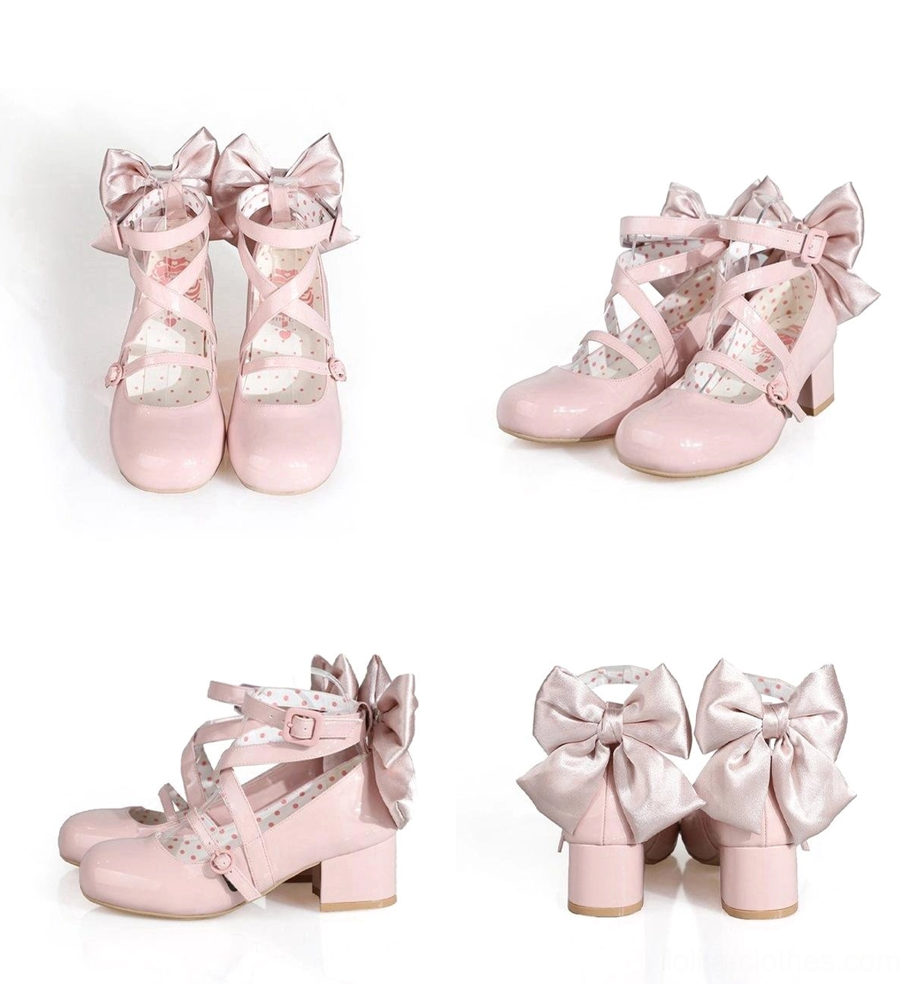 Lolita heel shoes first time wearing guidance breaking in socks pairing recommendation