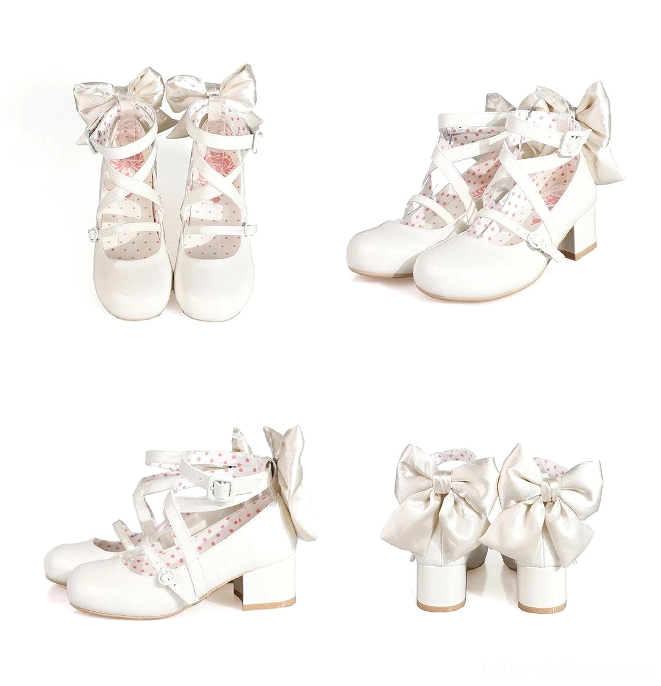 Lolita block heel shoes shipping information packaging gift ready protection transit damage prevention